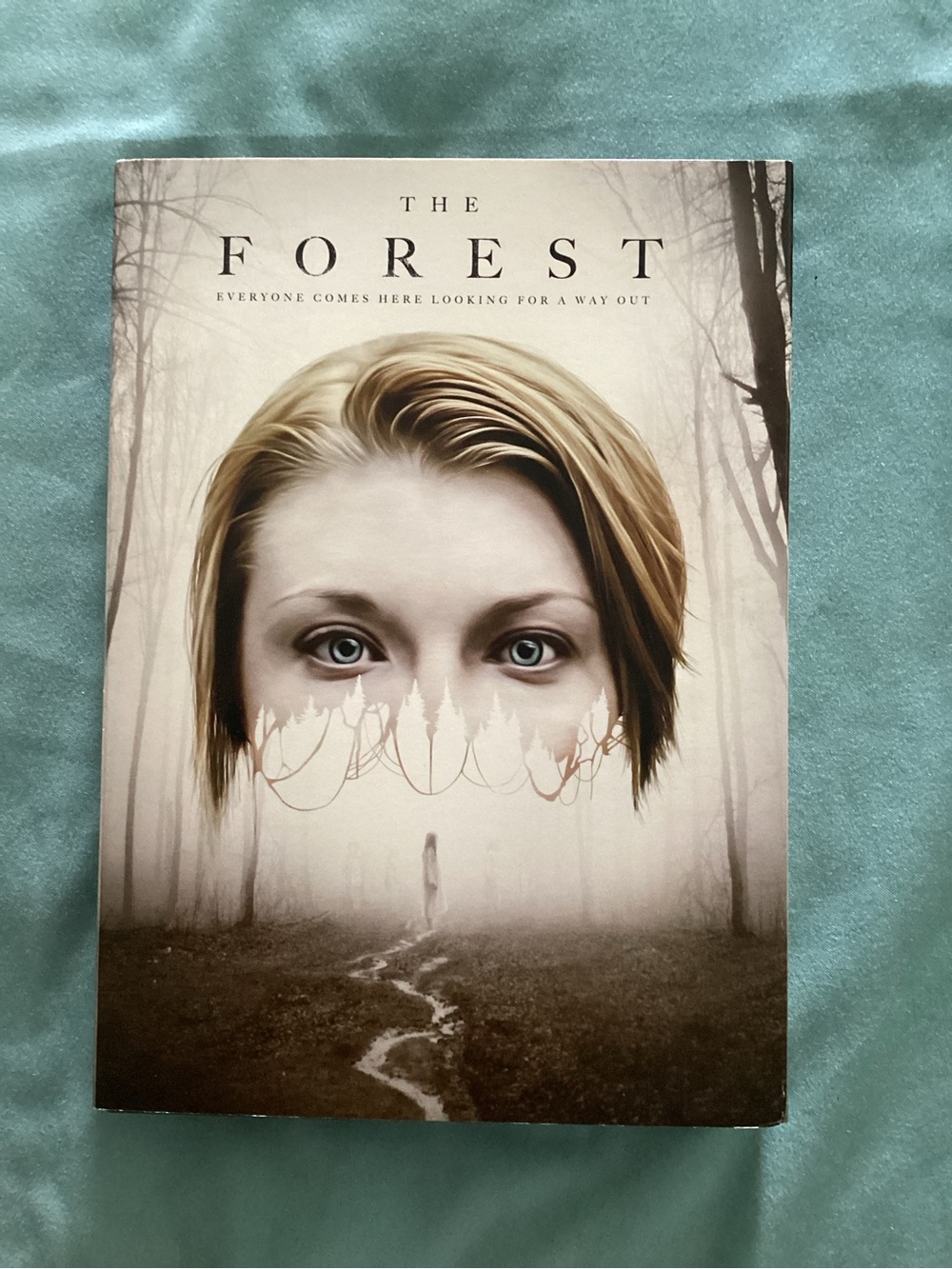 The Forest Book Cover Art - Neutral Tones